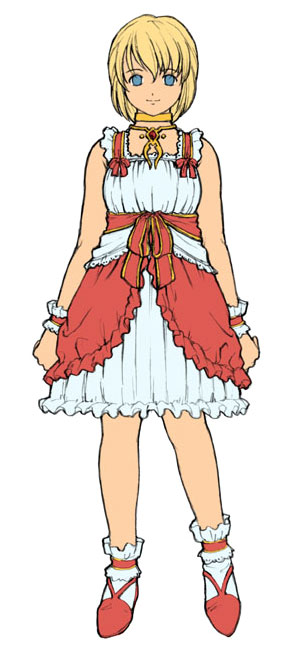 Colette Brunel - Fair Lady Costume Art from Tales of Symphonia