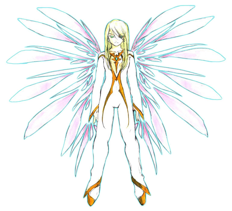Mithos Yggdrasill Concept Art from Tales of Symphonia