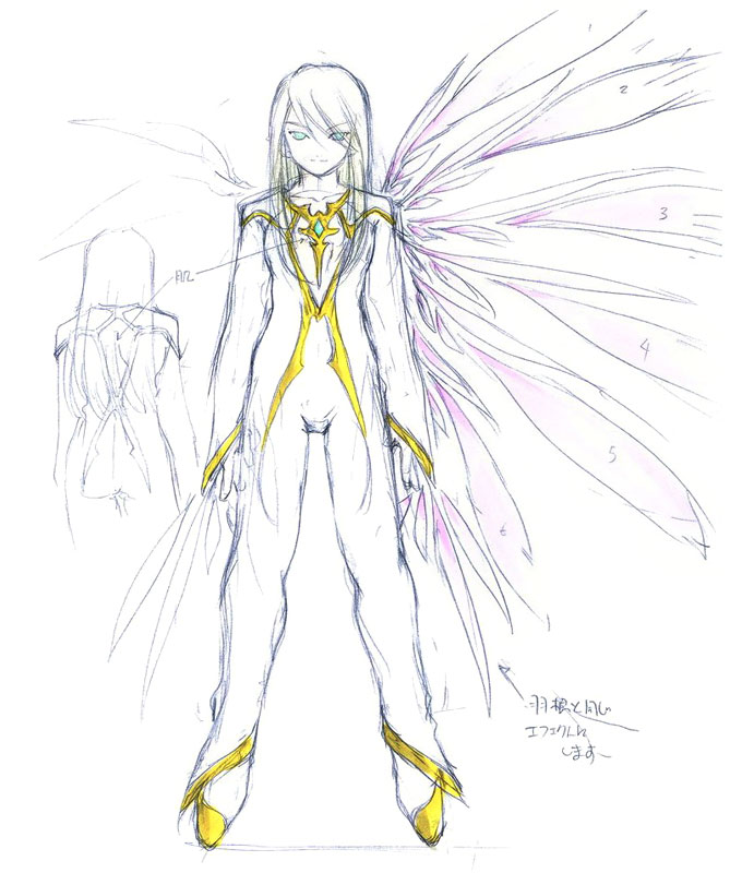 Mithos Yggdrasill Concept Artwork from Tales of Symphonia
