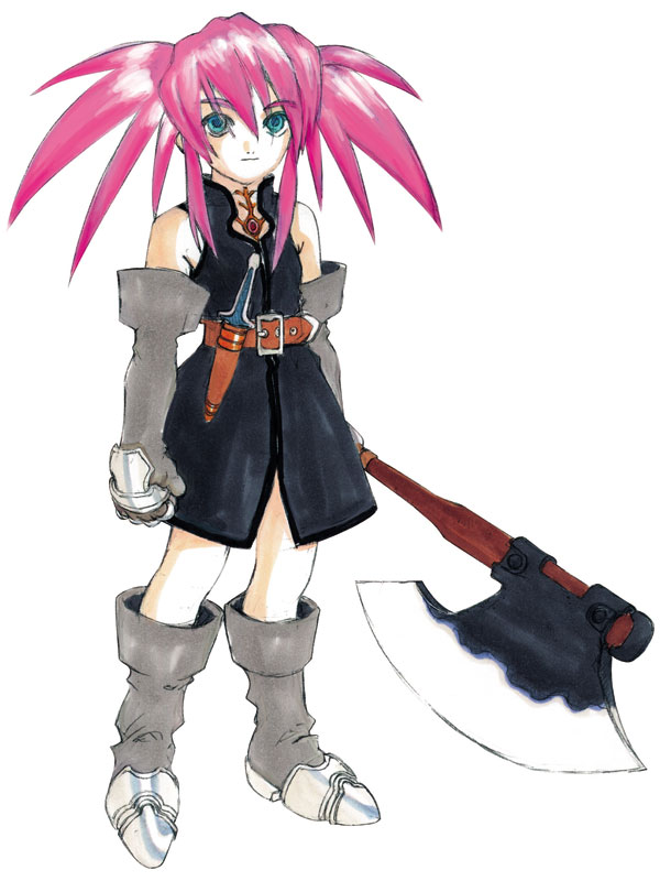 Presea Combatir Art from Tales of Symphonia