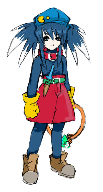 Presea Combatir - Dream Traveler Costume Art from Tales of Symphonia