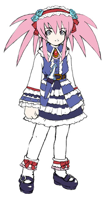 Presea Combatir - Little Madam Costume Art from Tales of Symphonia