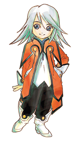 Raine Sage Chibi Art from Tales of Symphonia