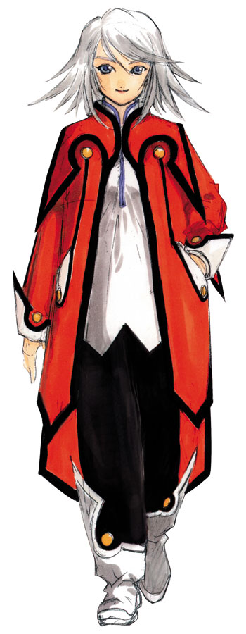Raine Sage Art from Tales of Symphonia