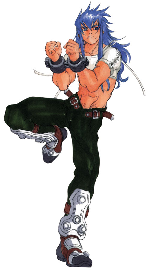 Regal Bryant Art from Tales of Symphonia