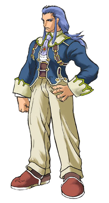 Regal Bryant - Dandy Costume Art from Tales of Symphonia