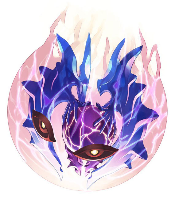 Volt Summon Spirit Art from Tales of Symphonia