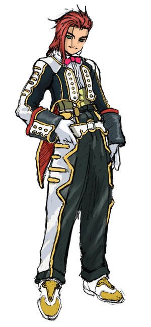 Zelos Wilder - Narcissist Costume Art from Tales of Symphonia