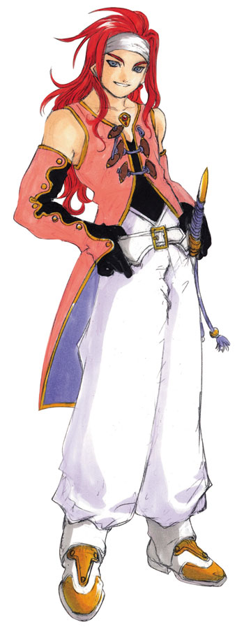 Zelos Wilder Art from Tales of Symphonia