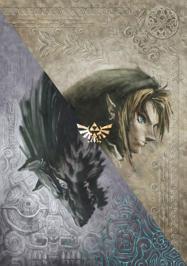 Box Art from Legend of Zelda: Twilight Princess