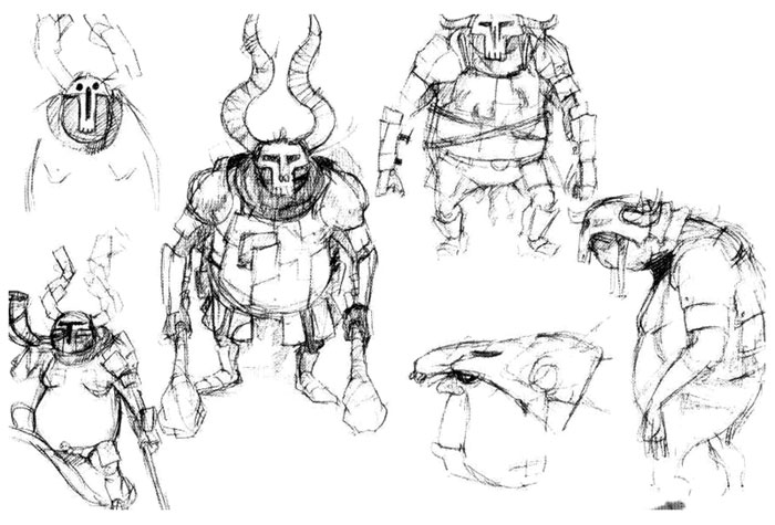 King Bulblin Art from Legend of Zelda: Twilight Princess