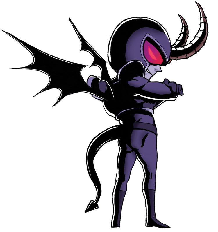 Alastor Art from Viewtiful Joe