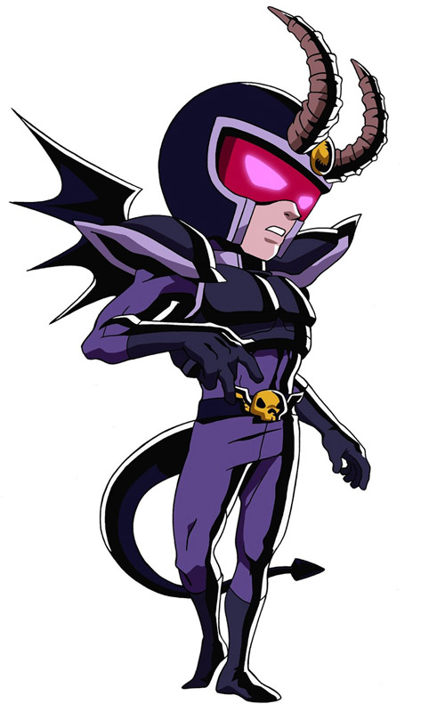 Alastor Artwork from Viewtiful Joe