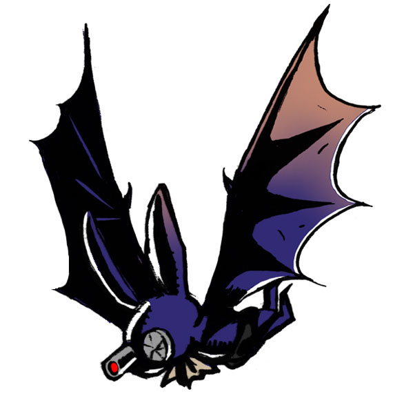 Bat Art from Viewtiful Joe