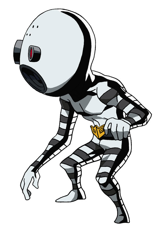 Bianky Artwork from Viewtiful Joe