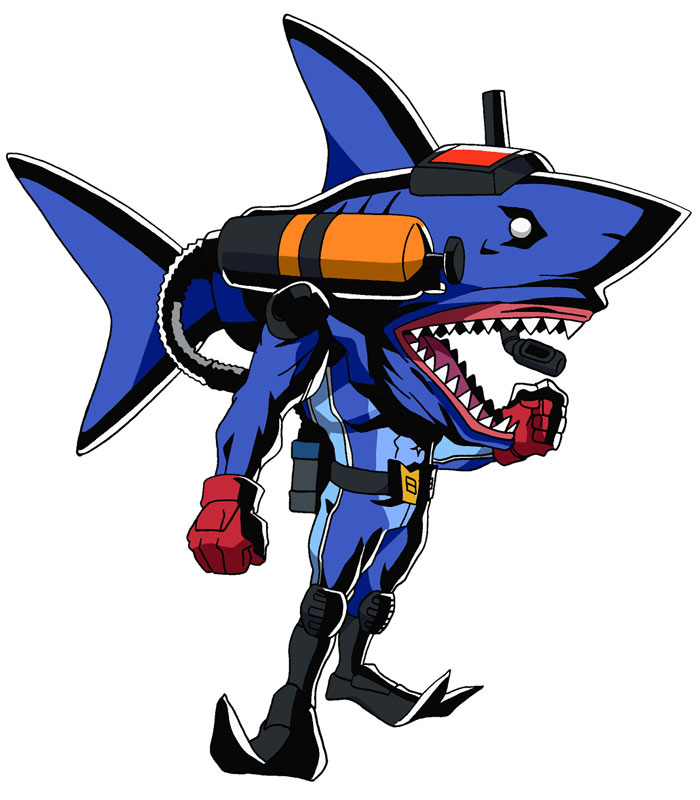 Gran Bruce Artwork from Viewtiful Joe