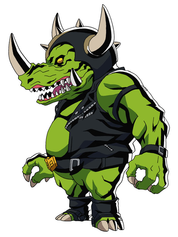 Hulk Davidson Artwork from Viewtiful Joe