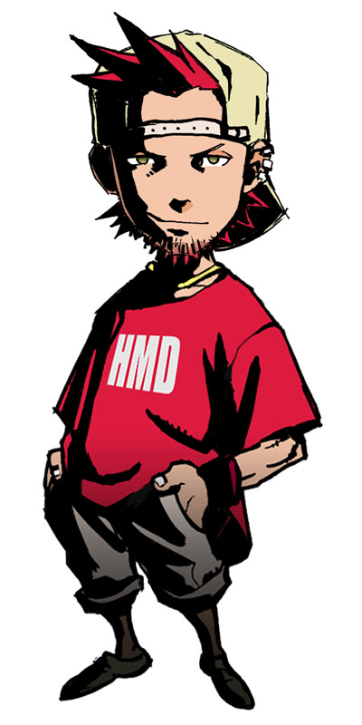 Joe Art from Viewtiful Joe