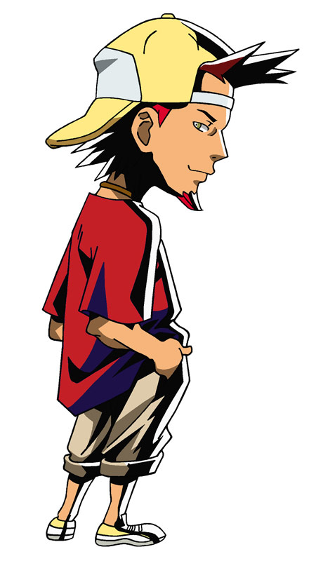 Joe Artwork from Viewtiful Joe