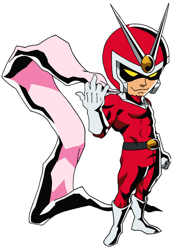Viewtiful Joe Artwork from Viewtiful Joe
