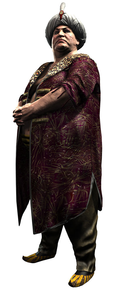 Abu'l Nuqoud Art from Assassin's Creed