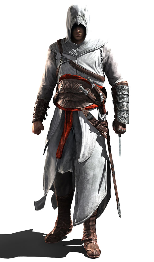 Alta&iuml;r Ibn La-Ahad Art from Assassin's Creed