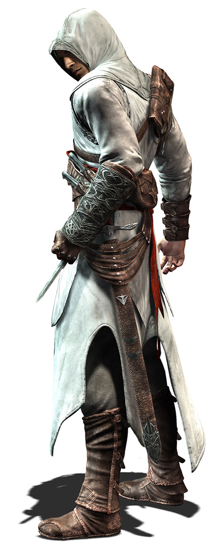 Altair Art from Assassin's Creed