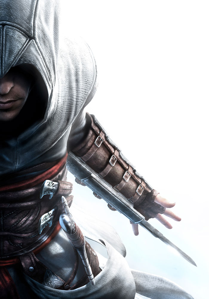 Altair Torso Art from Assassin's Creed