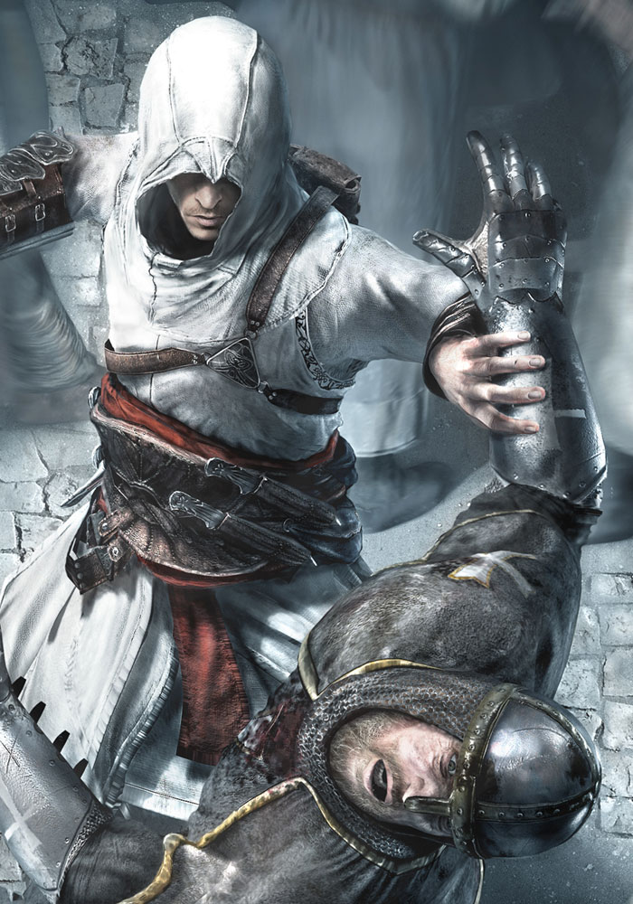 Assassination Art from Assassin's Creed