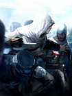 Altair Readying Hidden Blade