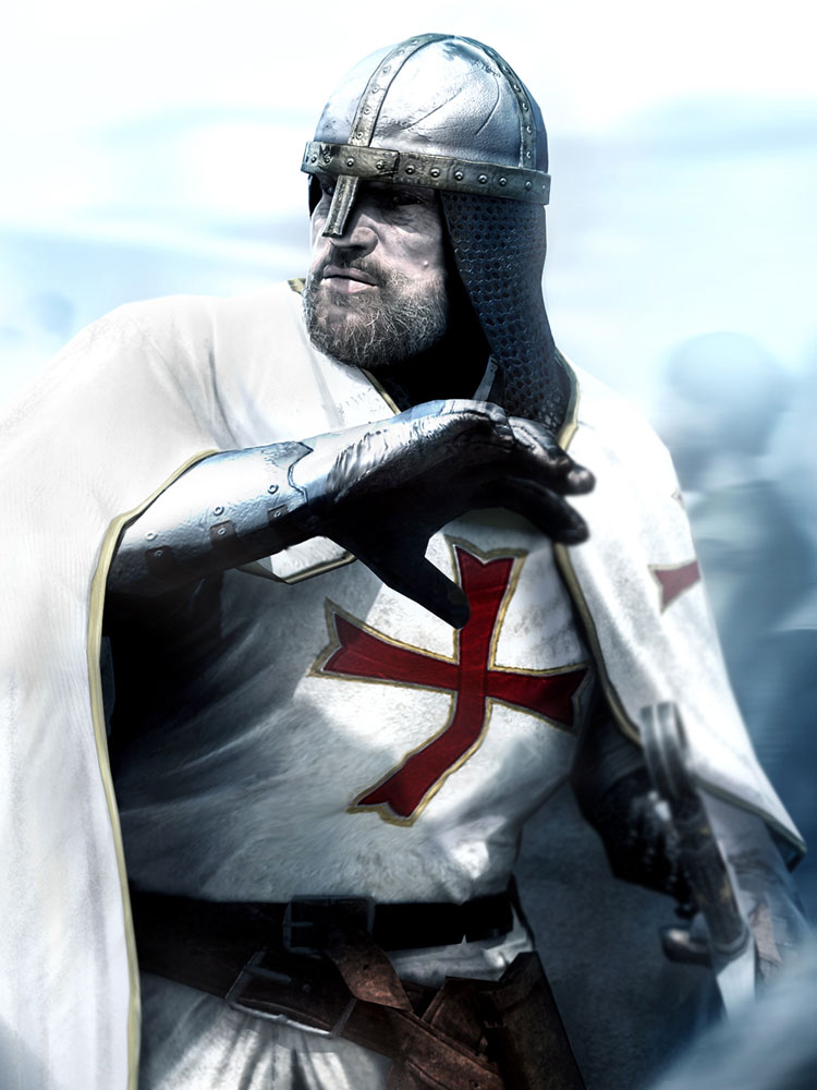 Templar Knight Art from Assassin's Creed