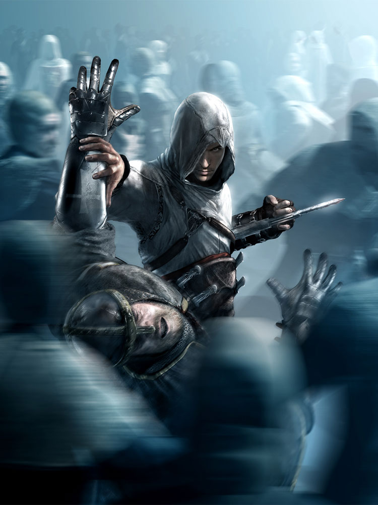 Knight Assassination Art from Assassin's Creed