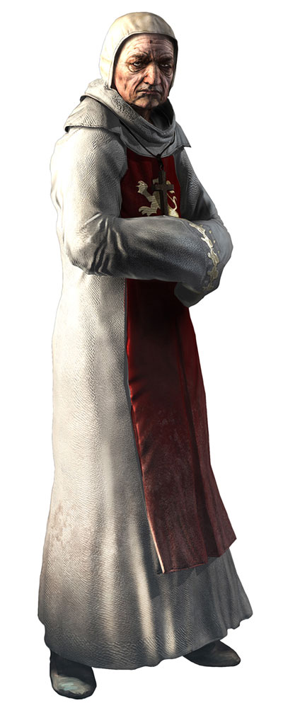 Priest Art from Assassin's Creed
