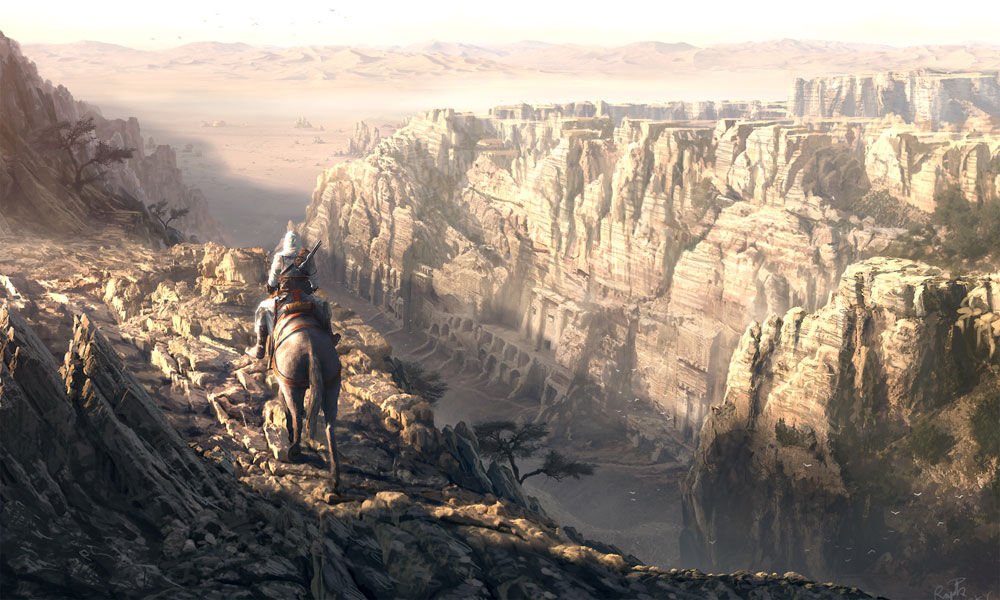 Southern Kingdom Road Art from Assassin's Creed