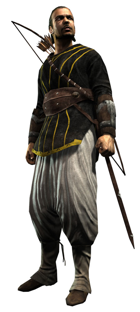 Talal Art from Assassin's Creed