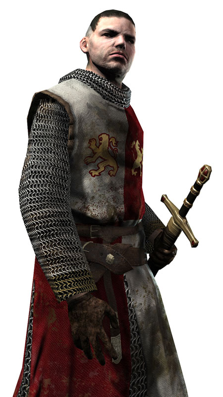 William of Montferrat Art from Assassin's Creed