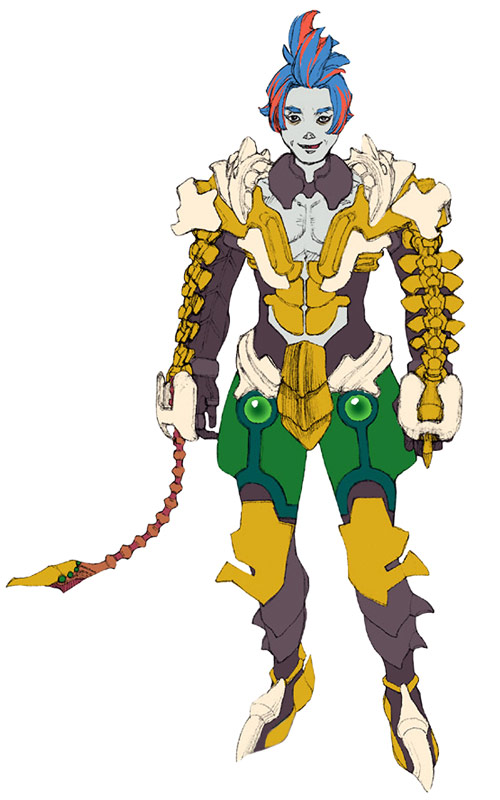 Folon Art from Baten Kaitos