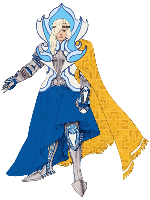 King Ladekahn Art from Baten Kaitos