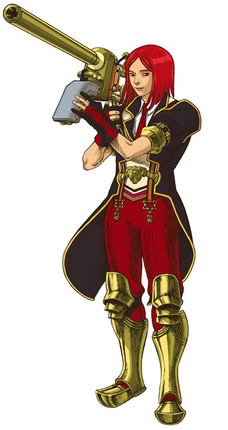 Lyude Art from Baten Kaitos