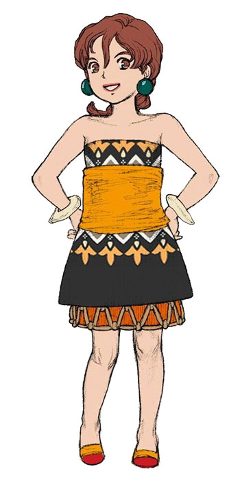 Anna Art from Baten Kaitos Origins