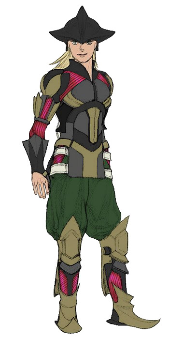 Giacomo Art from Baten Kaitos Origins