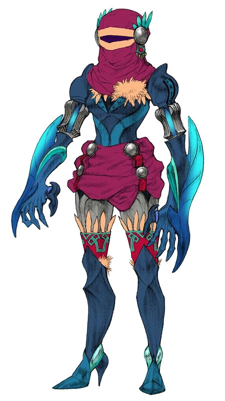 Guillo Art from Baten Kaitos Origins