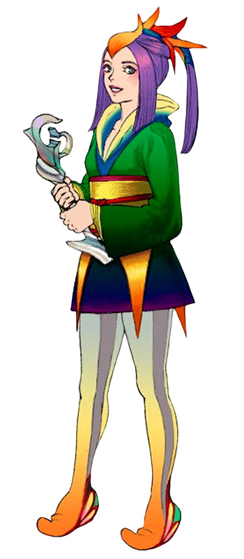 Lolo Art from Baten Kaitos Origins