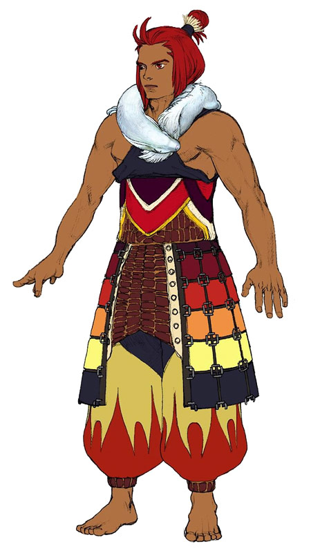 Thoran Art from Baten Kaitos Origins