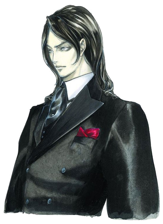 Genya Arikado Art from Castlevania: Aria of Sorrow