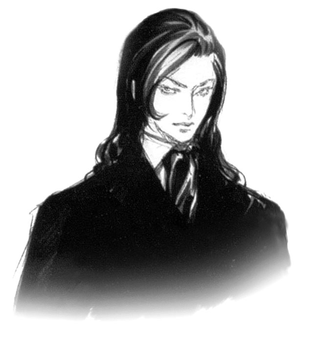 Genya Arikado Sketch from Castlevania: Aria of Sorrow