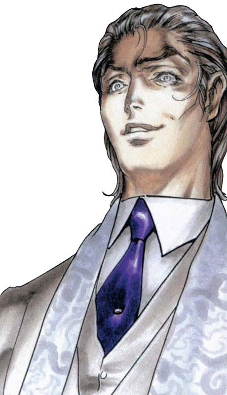 Graham Jones Face Art from Castlevania: Aria of Sorrow