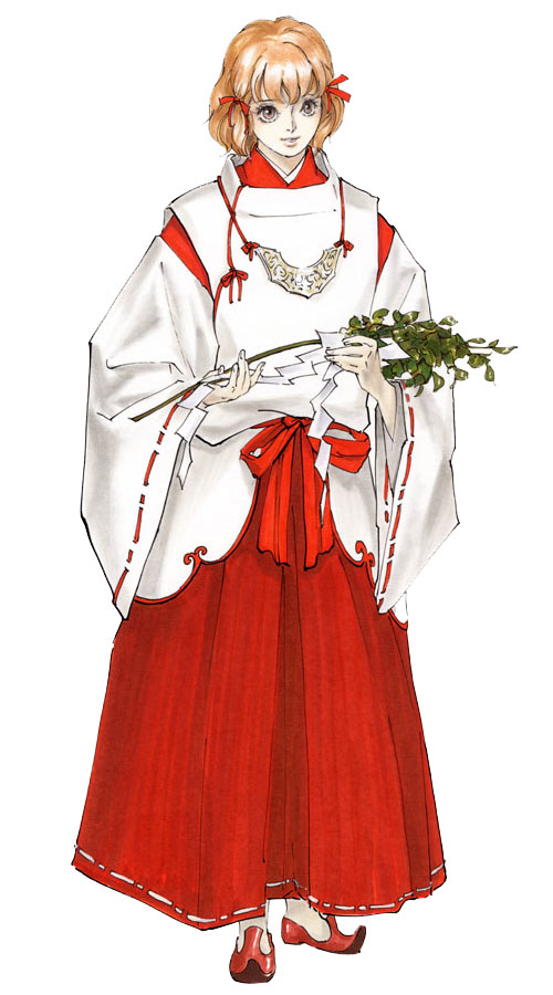 Mina Hakuba Art from Castlevania: Aria of Sorrow