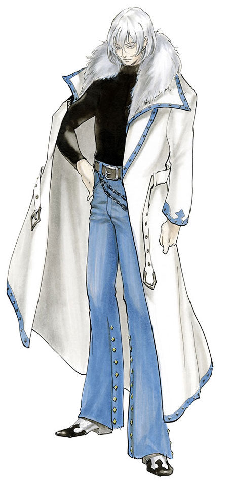 Soma Cruz Art from Castlevania: Aria of Sorrow