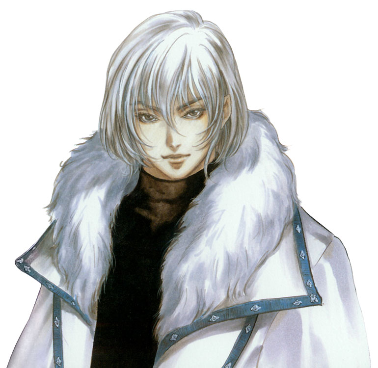 Soma Cruz Face Art from Castlevania: Aria of Sorrow